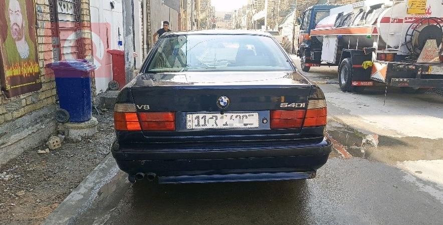 بي ام دبليو الفئة 5